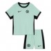 Tanie Strój piłkarski Chelsea Koszulka Trzeciej dla dziecięce 2023-24 Krótkie Rękawy (+ szorty)